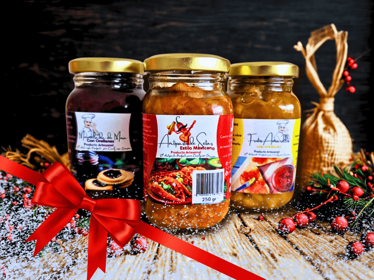 antipastos de setas casorellana conservas con setas